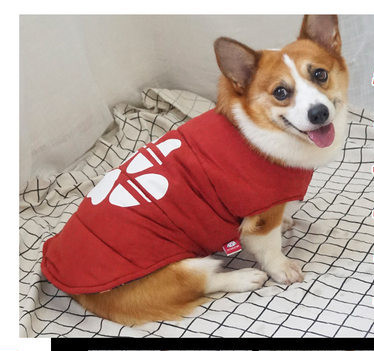 Vesta pentru caini in doua culori