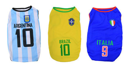 Bluza pentru caini in albastru