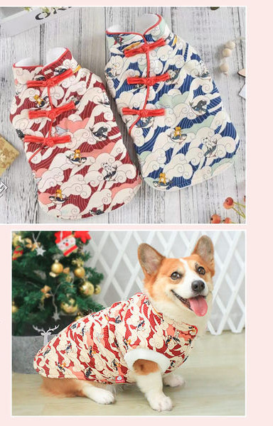 Rochie calduroasa de iarna cu model colorat