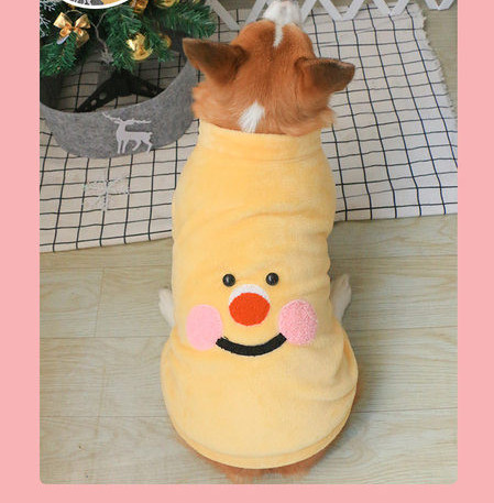 Zimska plišana odjeća za pse