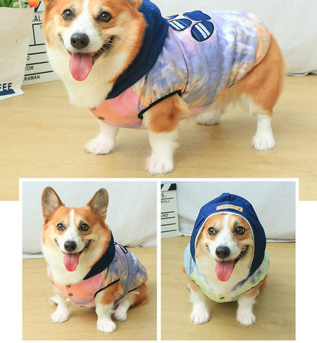 Bluza cu gluga pentru caini