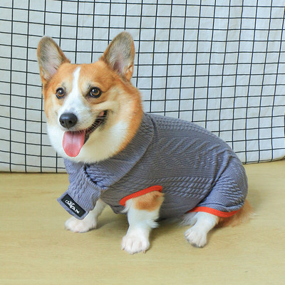 Imbracaminte de iarna tricotata pentru caini