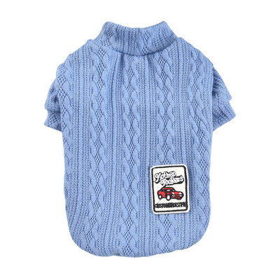 Embleemiga kootud riided koertele