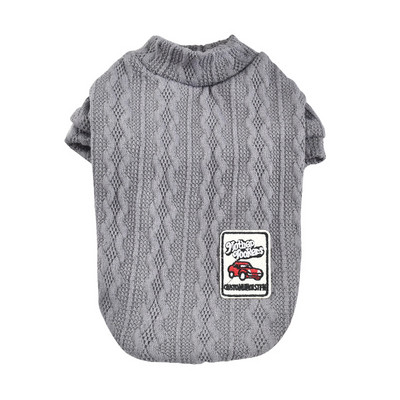 Embleemiga kootud riided koertele