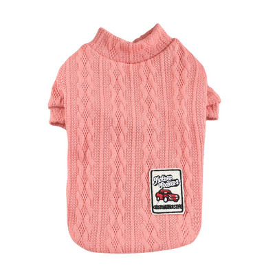 Embleemiga kootud riided koertele