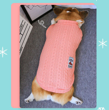 Embleemiga kootud riided koertele