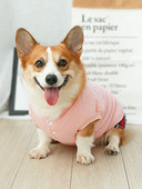 Kahes värvitoonis jope koerale