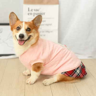 Kahes värvitoonis jope koerale