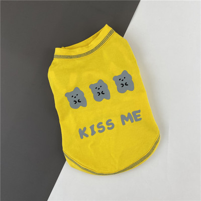 Vesta pentru caini in trei culori