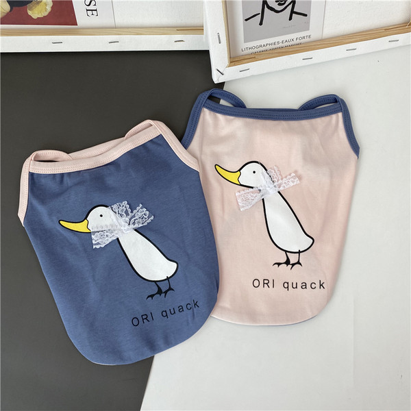 Aplikatsiooni ja tülliga T-särk koertele