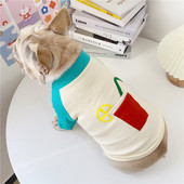 Bluza plisata pentru caini