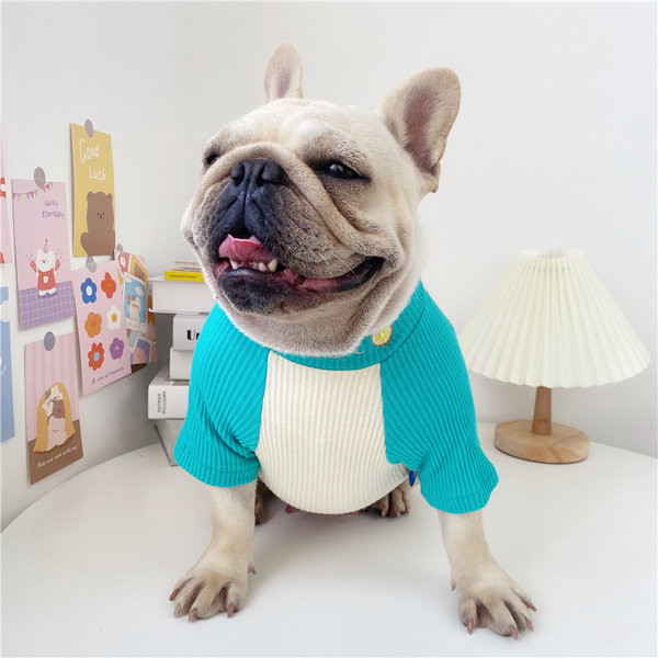 Bluza plisata pentru caini