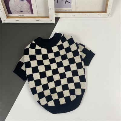 Pulover cu maneca lunga pentru caini