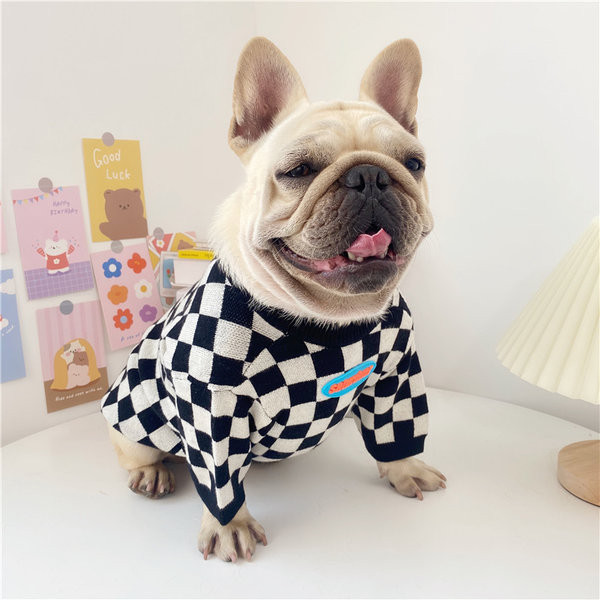 Pulover cu maneca lunga pentru caini