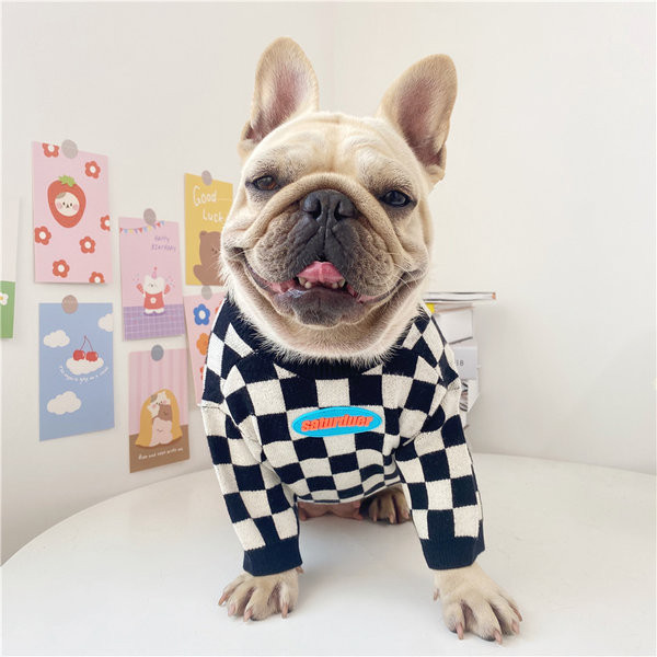 Pulover cu maneca lunga pentru caini