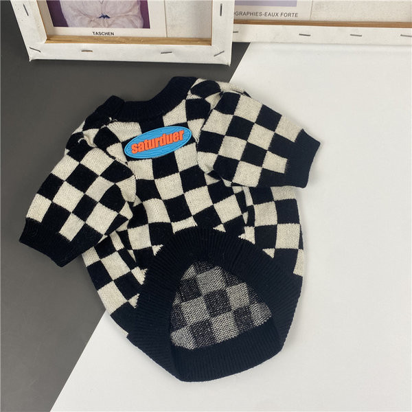 Pulover cu maneca lunga pentru caini