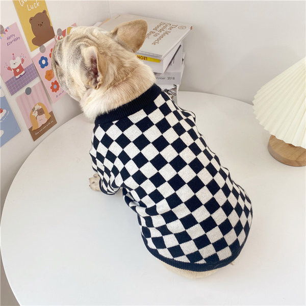 Pulover cu maneca lunga pentru caini