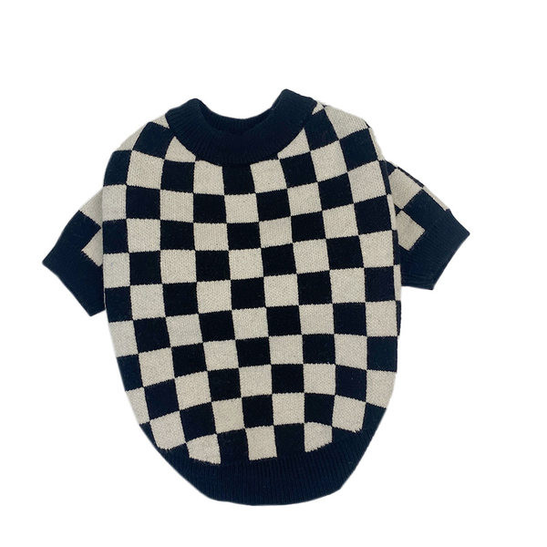 Pulover cu maneca lunga pentru caini