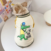 Bluza cu imprimeu pentru caini