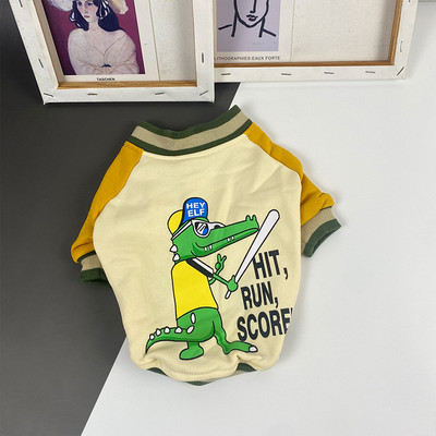 Bluza cu imprimeu pentru caini