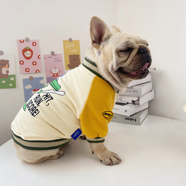 Bluza cu imprimeu pentru caini