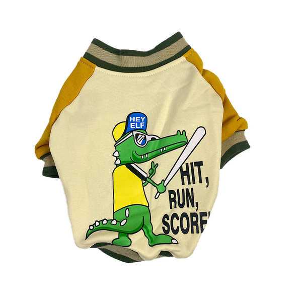 Bluza cu imprimeu pentru caini