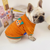 Haine colorate cu element 3D pentru câini