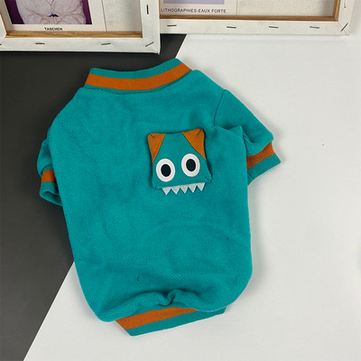 Haine colorate cu element 3D pentru câini