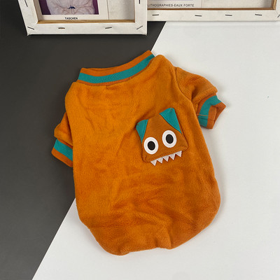 Haine colorate cu element 3D pentru câini