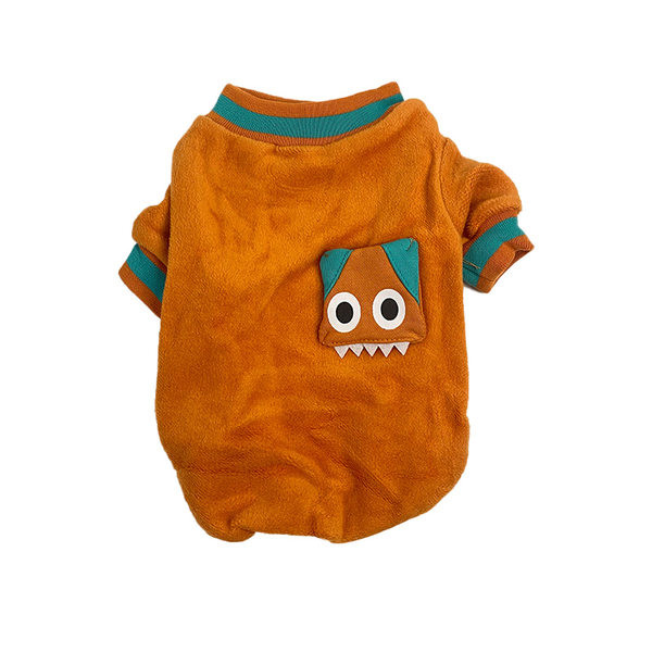 Haine colorate cu element 3D pentru câini