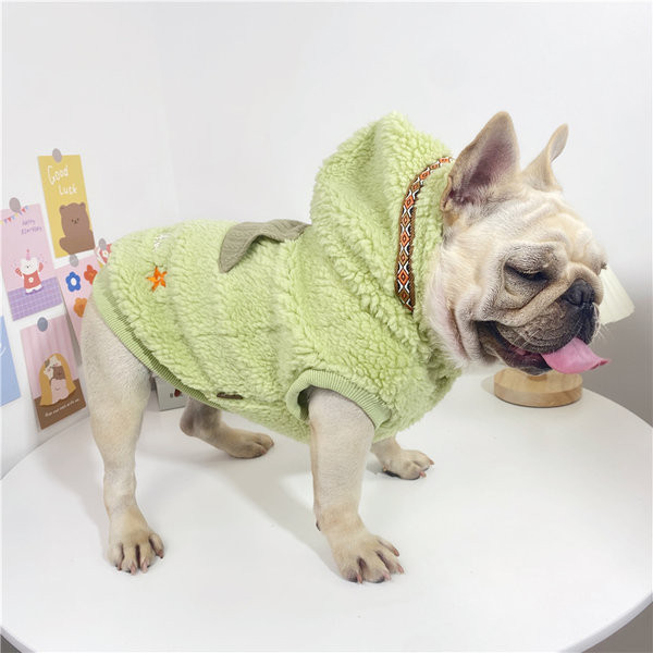 Sulevest koertele - kahte värvi