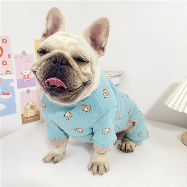 Îmbrăcăminte de iarnă căptușită pentru câini cu aplicație