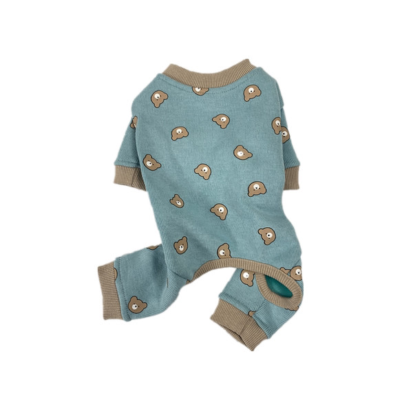 Îmbrăcăminte de iarnă căptușită pentru câini cu aplicație