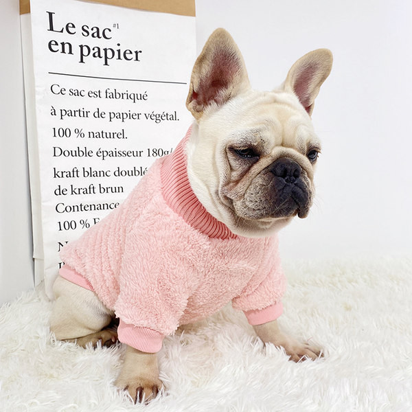 Bluză din puf pentru câini