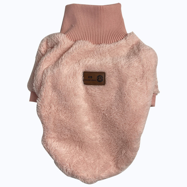 Bluză din puf pentru câini