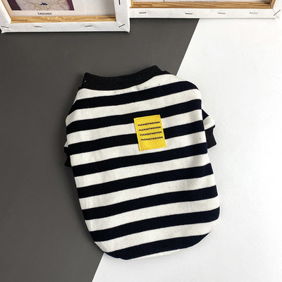 Puuvillane triibuline nööpidega pluus