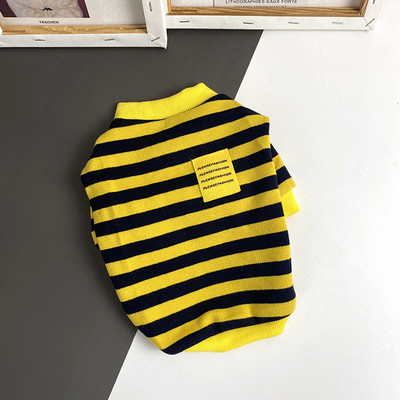 Puuvillane triibuline nööpidega pluus