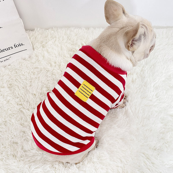 Puuvillane triibuline nööpidega pluus