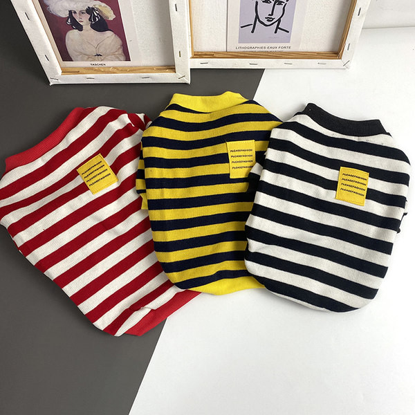 Puuvillane triibuline nööpidega pluus