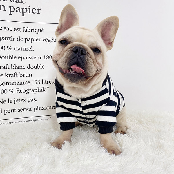 Puuvillane triibuline nööpidega pluus