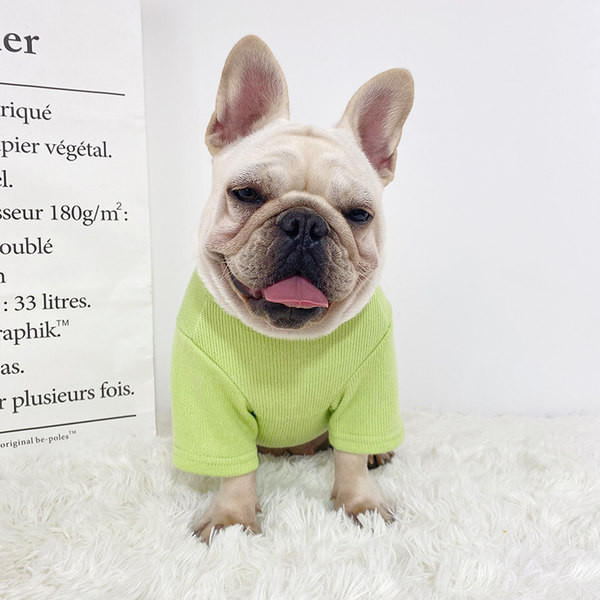 Bluza cu buzunar si gluga pentru caini