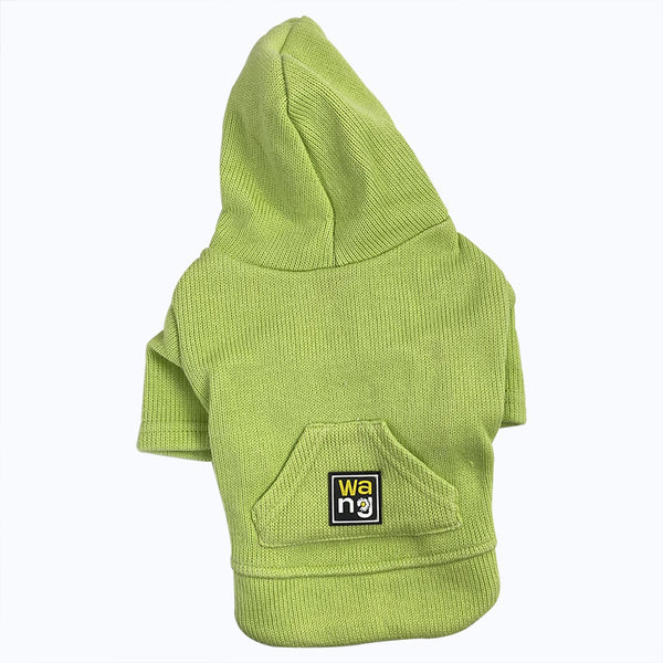 Bluza cu buzunar si gluga pentru caini