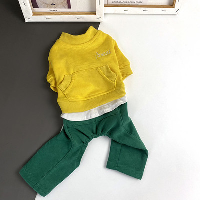 Φόρμα  για μικρά σκυλιά σε δύο χρώματα