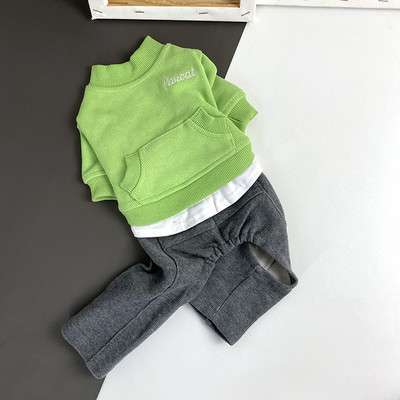 Φόρμα  για μικρά σκυλιά σε δύο χρώματα