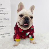 Salopeta cu imprimeu pentru caini