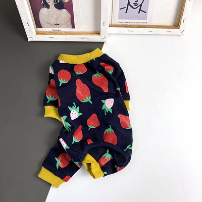 Salopeta cu imprimeu pentru caini