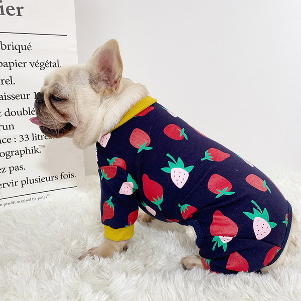 Salopeta cu imprimeu pentru caini