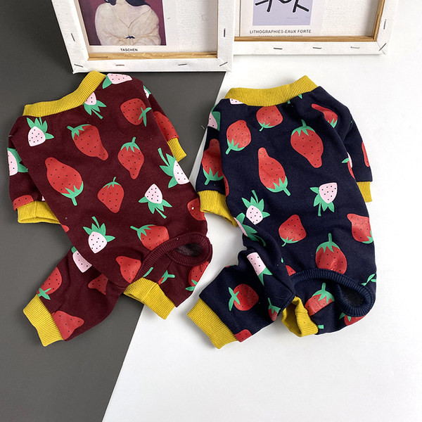 Salopeta cu imprimeu pentru caini