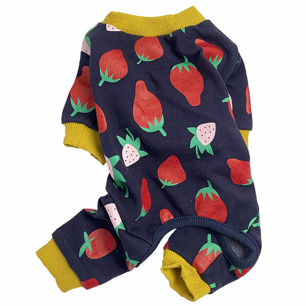 Salopeta cu imprimeu pentru caini