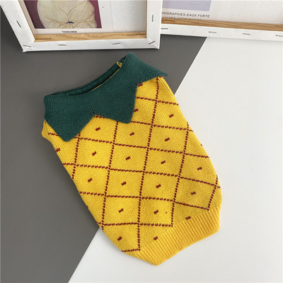 Vesta tricotata toamna-iarna pentru caini